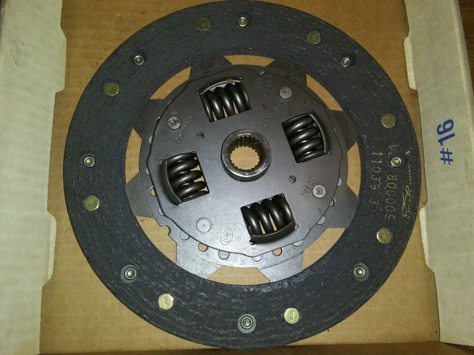1982-1984  VW/Volkswagen Jetta,Rabbit,Scirocco,Quantum (w/8")  Reman Clutch Disc - Image 1 of 1