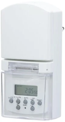 Wochenzeitschaltuhr Mini mit digitaler Anzeige für den Außenbereich inkl. Kin... - Bild 1 von 4