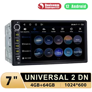 7 Zoll Qualcomm JOYING Android 12 AUTORADIO mit Navigation GPS Bluetooth WiFi - Bild 1 von 11