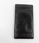 Keystone Vintage Black Leather Wallet 17cm X 9.5cm