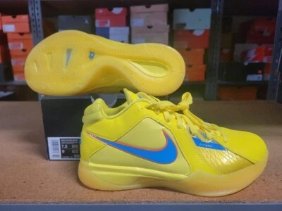 Nike Zoom KD III 3 Men Shoes Vibrant Yellow Photo Blue FD5606-700 Size 7.5 - Image 1 of 4