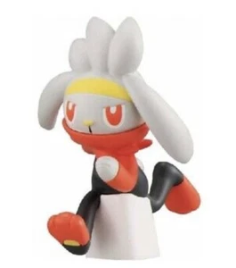 FIGURA DE COLECCIÓN POKEMON RUNNING RABOOT MONCOLLE TAKARA TOMY en caja - Imagen 1 de 2