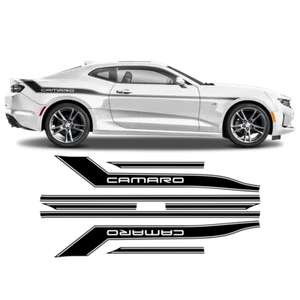 Side Graphics, for Chevrolet Camaro 2016 - 2019 - Picture 1 of 14