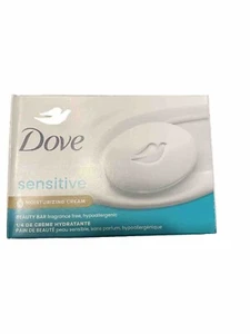 Jabón de baño para mujer Dove Beauty Bar, sin perfume, para piel sensible, 3,75 oz 3 barras - Imagen 1 de 1