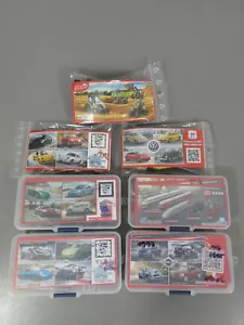 AUTOS: 7 juegos Porsche, Mini, VW Escarabajo, Deutz-Fahr, Deutsche Bahn + todos los BPZ - Imagen 1 de 2