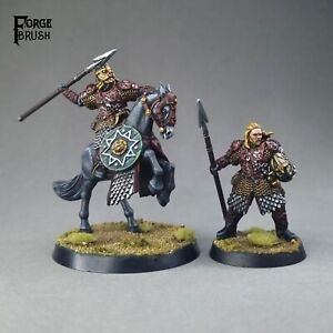 Eomer Painted  Battle for middle earth LOTR ESDLA GW Rohan Warhammer