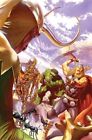 Alex Ross SIGNED Avengers #1 Variant Giclee on Canvas Limited Edition of 100 REG