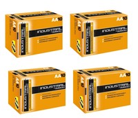 Duracell 10 X AA MN1500 LR6 Industrial Alkaline Batteries