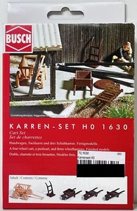 % - Busch H0 1630 kit carrelli NUOVO & IMBALLO ORIGINALE - Foto 1 di 2