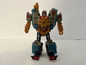 Transformers Energon Strongarm Powerlinx Hasbro 2003 Blue Basic As Is - Picture 1 of 6