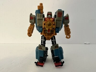 Transformers Energon Strongarm Powerlinx Hasbro 2003 Blue Basic As Is - Image 1 of 4