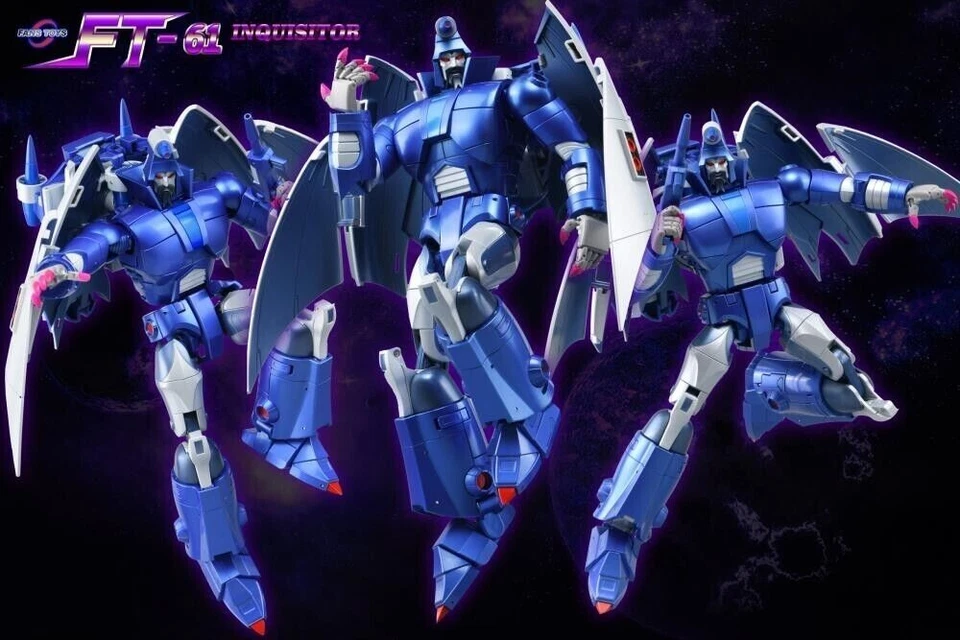 Figura de acción Fans Toys FT-61 Inquisidor Obra maestra Plaga EE. UU. EN STOCK Foto 1 de 1