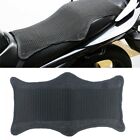 Motorcycle Seat Cover XL Black 3D Air Net Breathable Cushion for Long Trips
