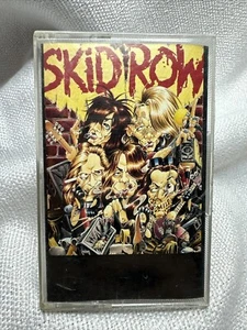 Skid Row - B-Side Ourselves 1992 (Audio Cassette) Atlantic VG+/EX CS9 - Picture 1 of 5