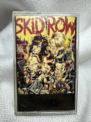 Skid Row - B-Side Ourselves 1992 (Audio Cassette) Atlantic VG+/EX CS9 - Image 1 of 4
