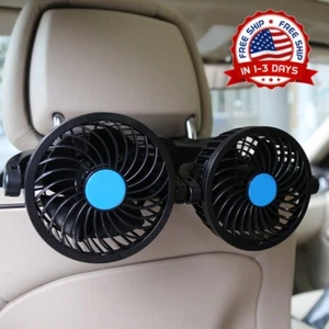 Aire Para Carro De Ventilador Aires Acondicionados Portatil Ventilacion Auto 12V - Picture 1 of 8