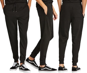 Mens Soft Fleece Joggers Triblend Sweatpants Side Pockets & Back Pocket XS-4XL - Picture 1 of 5