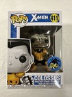 FUNKO POP! MARVEL: COLOSSUS (CHROME) X-MEN (#411) COMIKAZE EXCLUSIVE!