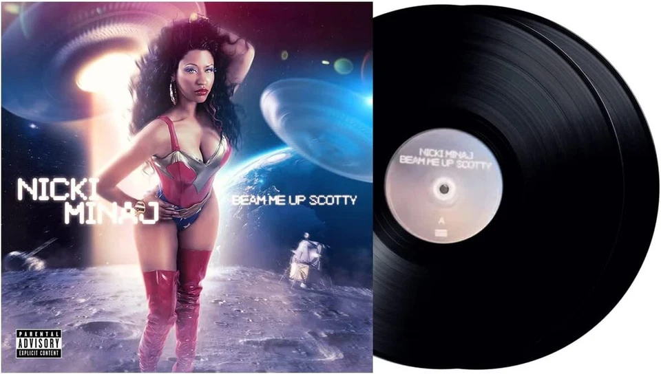Nicki Minaj - Beam Me Up Scotty [VINYL] - Image 1 of 1