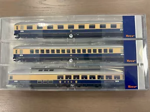 Roco H0 - 74049: 3-tlg. Set 2: F 21 „Rheinpfeil“, DB - Bild 1 von 2