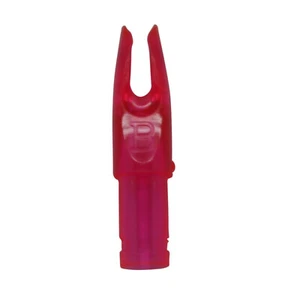 SAS Precision 0.245" Standard Carbon Nock 11 Colors Available - 12/Pack - Picture 1 of 12