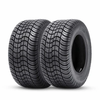 Halberd Set Of 2 205/50-10 Golf Cart Tires 205/50/10 4PR Heavy Duty Tubeless - Image 1 of 4