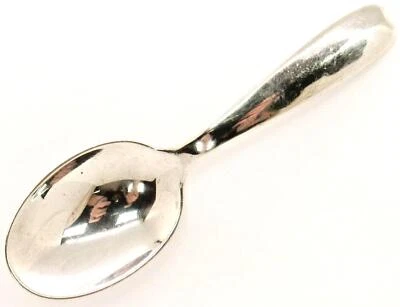 CUCHARA DE RECUERDO INFANTIL 1958 PATRÓN TIFFANY & CO CORDIS PLATA ESTERLINA VINTAGE Foto 1 de 4