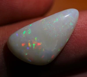 Coober Pedy Australian Opal - 8.2 carat - Floral Multicolour - Dopal - #162 - Picture 1 of 6