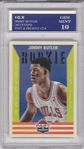 JIMMY BUTLER ROOKIE CARD GEM MINT 10 Bulls Heat Panini 2012 BASKETBALL $$ RC! - Picture 1 of 1