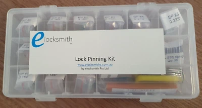 Lock Pinning Keying Kit - Suits Lockwood Locks - Locksport -  FREE POST - image 1 of 4