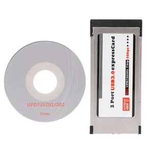 Internal USB3.0 PCI-E Hub Converter PCI for Express to USB 34/54mm Slot for Desk - Picture 1 of 8