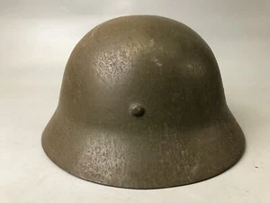 Y7637 Imperial Japan Army  Iron helmet military gear Japan WW2 vintage armor - Picture 1 of 18