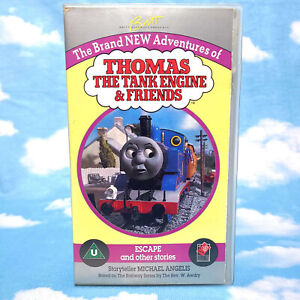 ESCAPE Thomas the Tank Engine and Friends VHS UK PAL Import 1992