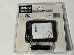 Casio Audio Stereo Cassette Player AS-31 - Imagen 1 de 6