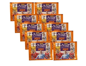 Pegatinas Panini Premier League 2023 - 10 bolsas de pegatinas 5 pegatinas cada una - Imagen 1 de 1