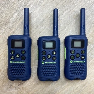 Motorola TALKABOUT MG163A 2-Way Radios 22-Channels Walkie Talkies I 3 Pack - Zdjęcie 1 z 4