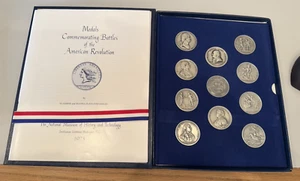 1973 US Mint America's First Medals Battles of the Revolution 11 Stück - Bild 1 von 13