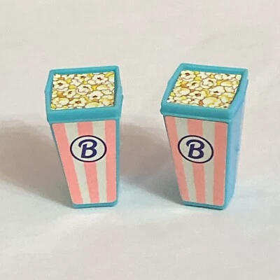Muñeca Barbie vintage cine snack bar 1995 caja palomitas Foto 1 de 4
