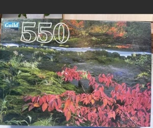 2001 Hasbro Guild Rogue River National forest Oregon 500 Piece Puzzle(04615-30) - Picture 1 of 1