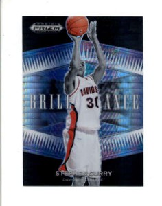 STEPHEN CURRY 2022 PANINI PRIZM DRAFT PICKS #BR-SC BRILLIANCE HYPER PRIZM BC9437