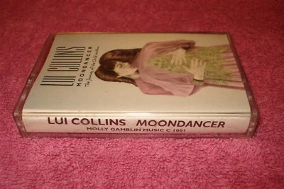 1993 LUI COLLINS "MOONDANCER" THE JOURNEY OF THE CHILD WITHIN CASSETTE LIKE NEW - Image 1 of 2