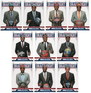 2012-13 Hoops Draft Night 20 Cards Complete Set Anthony Davis Damian Lillard RC - Picture 1 of 2