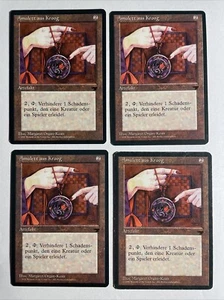 4x Renaissance Amulett Aus Kroog EX/NM Magic Karte Magic The Gathering Mtg - Bild 1 von 2