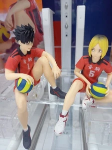Figura Tapón Fideos Haikyuu " Kozume kenma & Kuroo Tetsuro" Premio FuRyu - Imagen 1 de 7