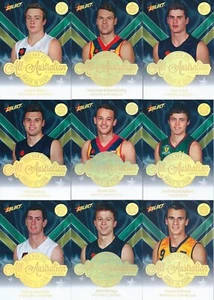 2013 afl select future force all-australian you choose your player - Picture 1 of 22