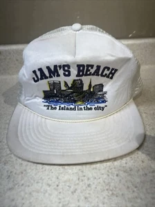 Vintage Truckermütze Jam’s Beach - Loon Pond - Springfield MA. - Bild 1 von 8