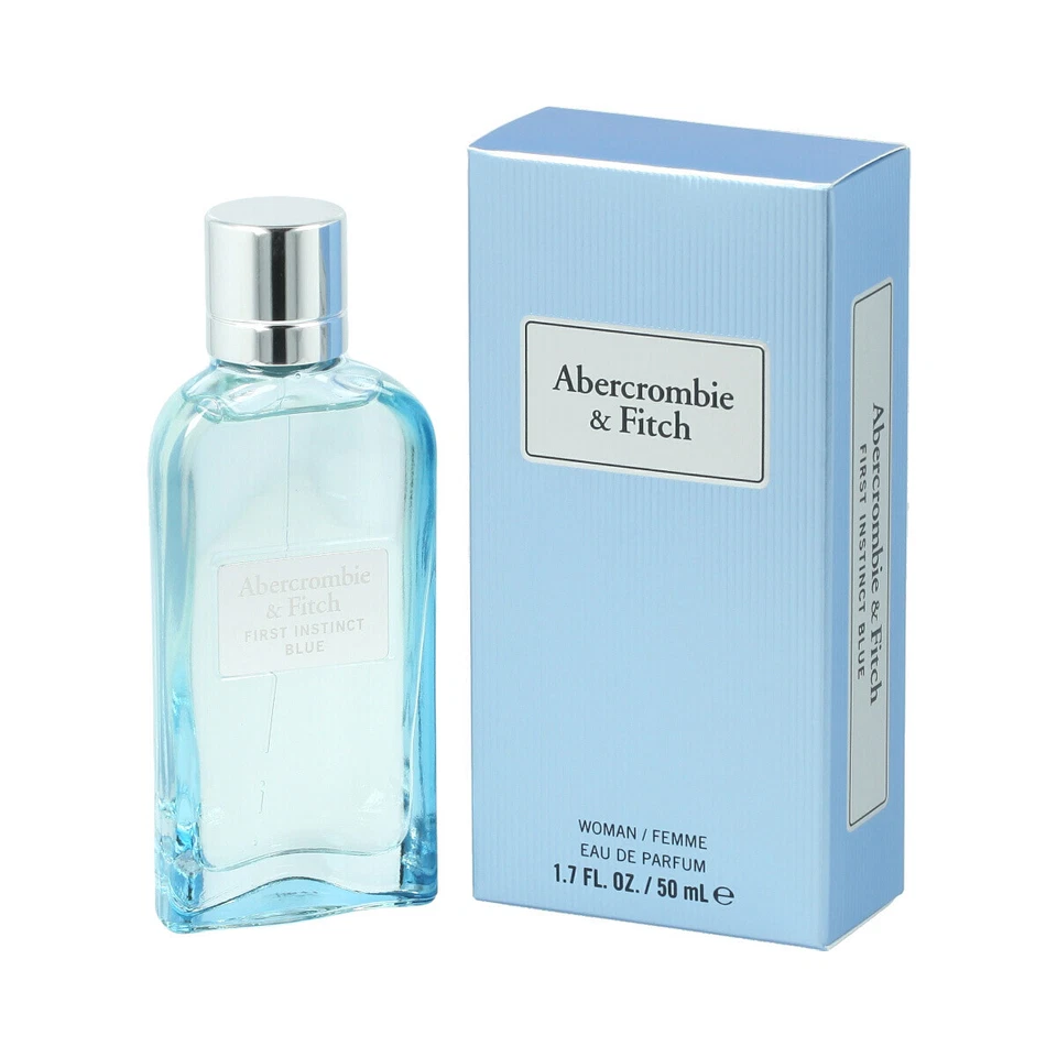 Abercrombie & Fitch First Instinct Blue Woman Eau De Parfum EDP 50 ml (woman) - Bild 1 von 1