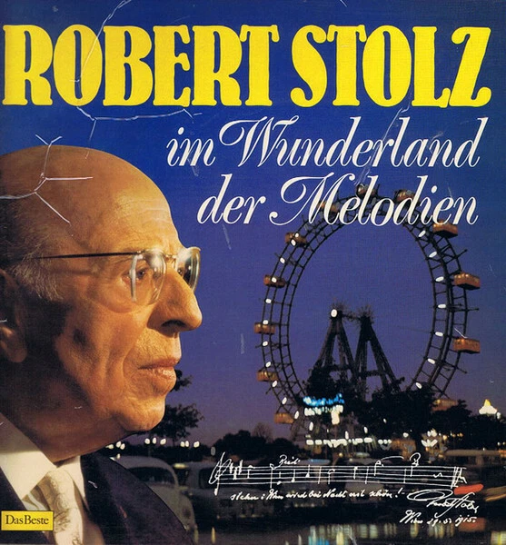 LP-BOX Robert Stolz Im Wunderland Der Melodien HARDCOVER BOXSET + FLEXI DISC - Bild 1 von 1