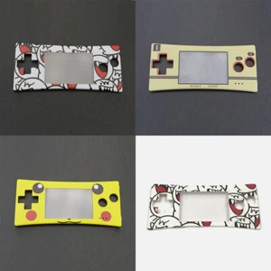 US Nintendo Game Boy Micro GBM Console Faceplate Front Shell Cover Replacement - Picture 1 of 12