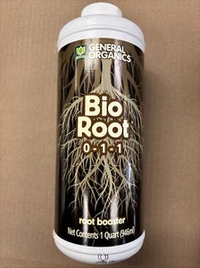 General Organics, Bio Root, 1 Quart, Organic Vitamin, Root Booster ( 0-1-1 ) - Picture 1 of 1